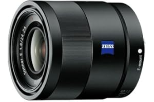 Sony SEL-24F18Z Zeiss Weitwinkel-Objektiv (Festbrennweite, 24 mm, F1.8, APS-C, geeignet für A6700, A6600, A6400, A6100, ZVE10, E-Mount) schwarz