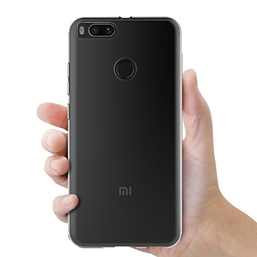 Funda Xiaomi Mi 5X   Xiaomi Mi A1  AICEK Transparente Silicona Fundas para Xiaomi 5X Carcasa Silicona Funda Case  5 5  