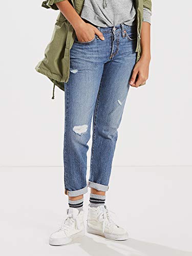 Preisvergleich Produktbild JEANS 501 TAPER MEDIUM ROTTURA - 94848 - 61