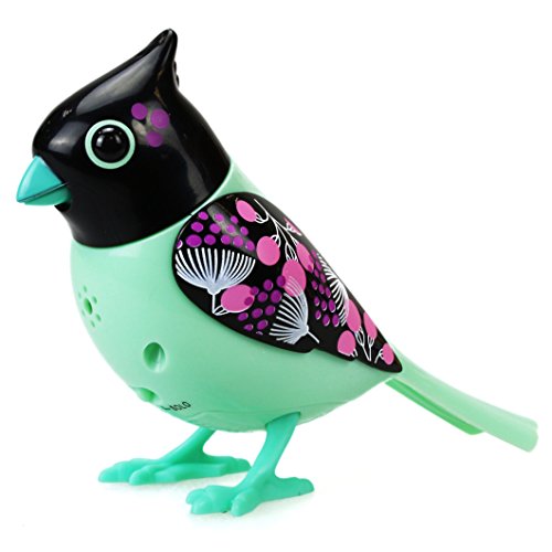 Preisvergleich Produktbild Silverlit 88296 - Digi Bird Cardinal mit Käfig, Elektronische Haustier