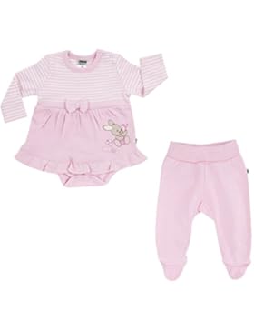JACKY Baby Mädchen Serie BUNNY Jeans Kleid Strampler Bodies Sets Schlafsäcke