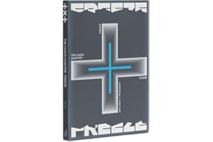 BIG HIT ENTERTAINMENT TXT The Chaos Chapter : Freeze Album [World Version] CD+Poster+Photobook+Sticker Pack+Lyric Book+Behind Book+Photocard+OS Photocard+Postcard+(Extra TXT 4 Photocards+Pocket Mirror)