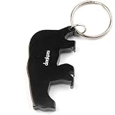DONKEES Bear Bottle Opener Keychain 107120