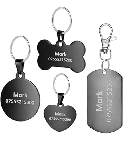 Medaglietta Per Cane E Gatto In Acciaio Inox - Personalizzabile Con Incisione Anteriore E Posteriore - Foto 7