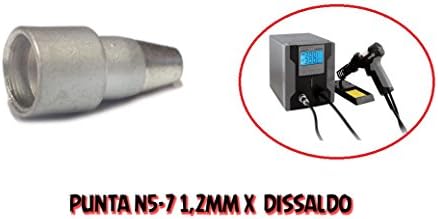 Spare Tips For Desoldering Station Model dissaldo