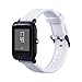 Produktbild Hunpta@ Mode Sport Silicagel Armband mit Metallverbindern für Xiaomi Huami Amazfit Bip(195 mm) (Weiß)
