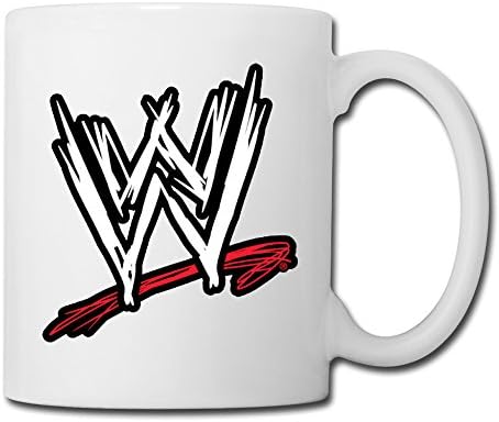 HFYEN Classic White Coffee Mug W Letters Logo Cups