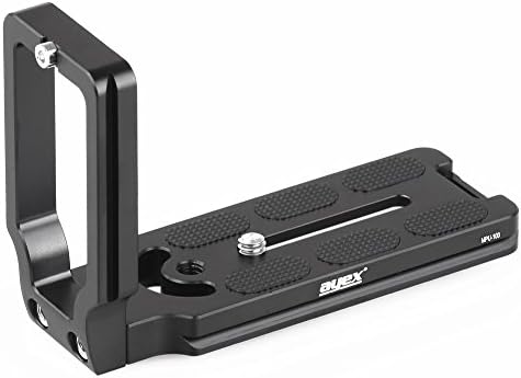 Ayex CL-60L Arca-Swiss compatible clamp with PU-60 quick release plate