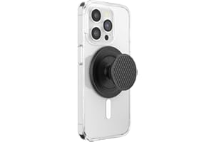PopSockets Poignée de téléphone pour MagSafe avec béquille, Support magnétique, Dessus Interchangeable, Maintien sûr pour iPhone MagSafe, Prise en Main de téléphone et Tablette – Boîte de