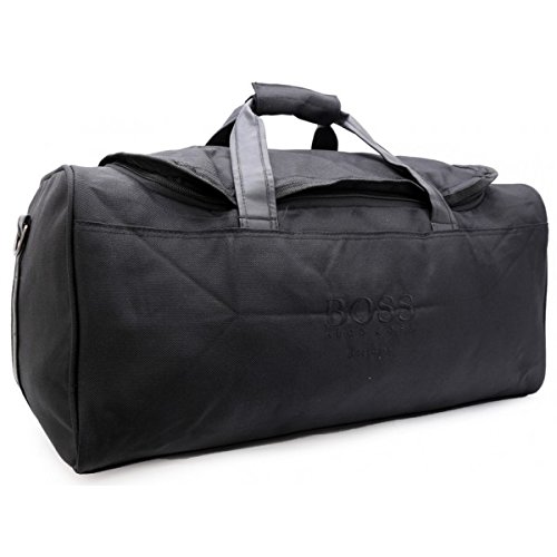 Preisvergleich Produktbild Hugo Boss Bottled Sporttasche Tasche Reisetasche Schwarz