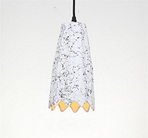 Preisvergleich Produktbild Madaye Persönlichkeit Amerikaner Land Keramik Kronleuchter Kreativ Café Wohnzimmer Restaurant Bar Lichter 13*25cm