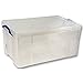 Produktbild Box 310 x 440 x 710 mm, Transparent, 64L Boxen Aufbewahrung-Box, 310 x 64L 440 x 710 mm, Transparent, Farbe: Transparent, Material: PP (Polypropylen), Lieferumfang: Universal-Aufbewahrungsbox, Außenmaß Tiefe-Imperial:-- Imperial: Äußere Höhe -