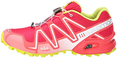 Salomon Damen Speedcross 3 Traillaufschuhe, Grau, 42 EU - 5