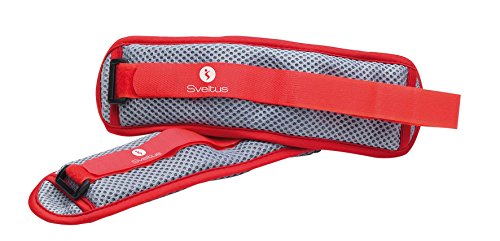 Gewichtsmanschetten PAAR – 2x 500g – Hand- und Fuß-Gewichte – „Aqua Band“ - 3