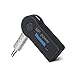 Price comparison product image MP power @ Wireless Bluetooth 3.5mm AUX Audio Stereo Music Home Car Receiver Adapter unlimited music mobile tablet laptop PSP office car