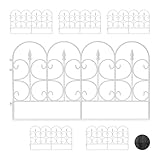 Forma: vallado decorativo con una forma rectangular y un tamaño de 135x66 cm