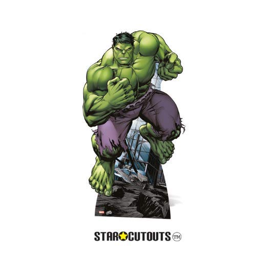 Star cutouts - Stsc744 - Figurine Géante - Hulk - Avengers - 176 Cm