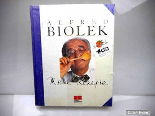 Preisvergleich Produktbild Kochbuch: Biolek, Alfred: Meine Rezepte, 159 Seiten, gebund. Deutsch, Neu