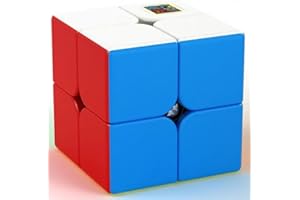 GENERIC GAREGEAR MoYu Meilong 2x2 Speed Cube, stickerless 2x2x2 Magic Cube Education Toys Puzzle Cubes (MoYu 2x2)