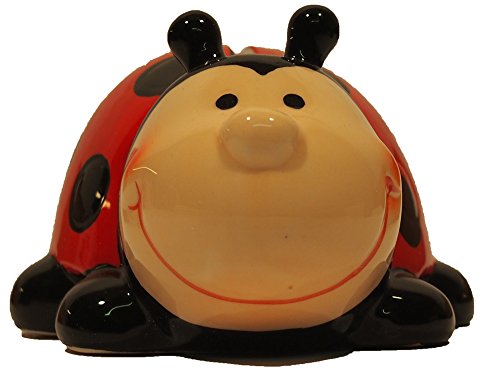 timtina® Sparschwein Marienkäfer Spardose Sparbüchse Glückskäfer - 3