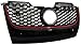 Produktbild Carparts-Online 15817 Sport Waben Grill Kühlergrill für Emblem