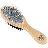 Nobby 72624 Nature Line Hundebürste klein, doppelt