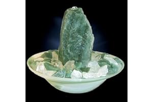 TROESTERS BRUNNENWELT Zimmerbrunnen Aventurinbrunnen Boa Vista (Schalenfarbe: Grün)