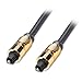 Price comparison product image LINDY 37890 - Vergoldet TosLink Optisches Premium SPDIF Kabel - 40m