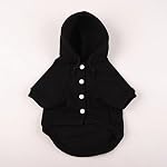 Idepet-cane-gatto-con-cappuccio-in-cotone-Pet-cappotti-colore-solido-abbigliamento-per-piccoli-cani-cucciolo-Teddy-Poodle-chihuahua