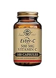 Solgar Ester-C Plus 500 mg Vitamin C Vegetable Capsules - Pack of 100