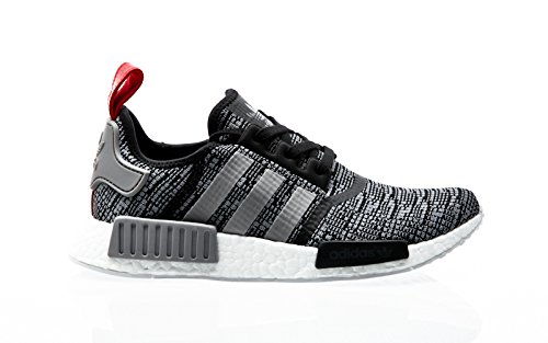 adidas NMD R1 Core Red Core Black White