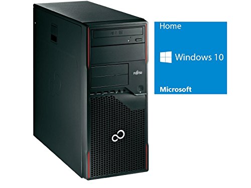 Refurbished Office PC | Fujitsu P900 | Intel Core i3-2100 @ 3,1 GHz | 4GB DDR3 RAM | 320GB HDD | DVD-ROM | Windows 10 Home vorinstalliert (Zertifiziert und Generalüberholt)