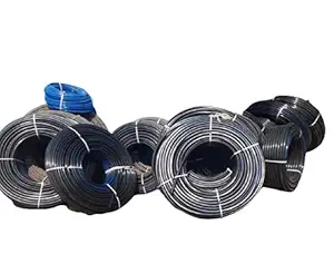 HDPE Pipe Colour Coated 100 mtr roll.