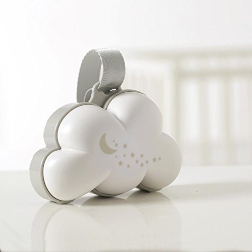Price comparison product image Purflo Dream Cloud Musical Colour Changing Portable Nightlight