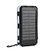 Produktbild Solar DIY-KIT für Schnell-Ladegerät 10000 mAh, VBESTLIFE Tragbare Mobile Power Bank Outdoor mit Kompass, Dual USB Externer Akku Pack für iphone6s/7 Plus, iPad, Samsung Galaxy und Android Telefon