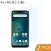 Produktbild FMPC [2 Stück Panzerglas Schutzfolie für Xiaomi Mi A2 Lite, 9H Härte, Anti-Kratzen, Anti-Öl, Anti-Bläschen HD Displayschutzfolie,Tempered Glas Schutzglas