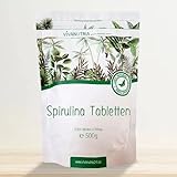 VivaNutria Spirulina Presslinge 1000g | aus kontrolliertem Anbau I 4000 Spirulina Tabletten ohne Zusätze - rein & natürlich I