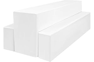 LUMAYCENS 1 Pack Bierbank Hussen & Biertisch Husse 3er-Set, 220 x 50 x 80 cm in Bierzeltgarnitur, Biertischhusse Premium für 50 cm Blickdicht waschbar Tisch für Outdoor-Bankette (Weiß)