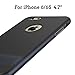 Price comparison product image ROCK iPhone 6s Case iPhone 6 Case 4.7inch Impact-Resistant Hard Bumper Protective Case Cover Ultra Thin Durable Protection Shell for Apple iPhone 6/6s (Navy Blue)