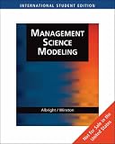 Practical Management Science: Spreadsheet Modeling and Applications by