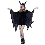 Sexy Halloween Fledermaus Kostüm für Damen M