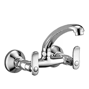 ALTON WAV6065 Brass, Sink Mixer With Swivel Spout (Chrome)