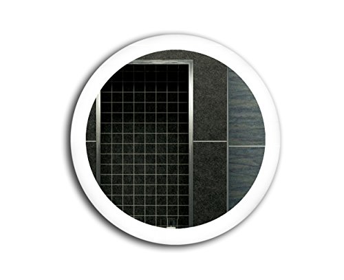 Bilderdepot24 Runder beleuchteter LED Wandspiegel Badspiegel Spiegel – 60 cm O-LED_FI - 2