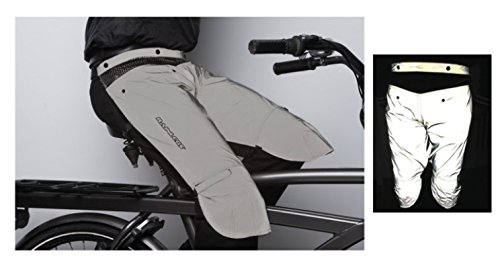 Rainlegs Fahrrad Beinschützer Regenschutz reflective GR: M