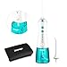 Produktbild Elektrische Munddusche Water Flosser Cordless 200ml Wassertank und 2 x Oral Irrigator Water Jet 3 Modus IPX7 Wiederaufladbare Kompakt Leicht Tragbares für Reise
