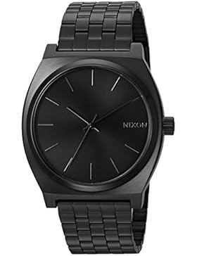 Nixon Herren-Armbanduhr Analog Edelstahl A045001-00 All Black