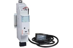 LEGRAND Compteur d'énergie connecté - Drivia with Netatmo - livré avec 1 transformateur de courant fermé 80A - 1 module