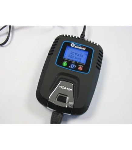 OXIMISER 900 CARICA OTTIMIZZATORE MANTENITORE BATTERIA Per MOTO ROYAL - Foto 2