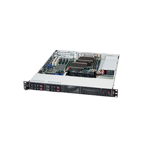 Preisvergleich Produktbild 1U CHASSIS 4X2.5HS SAS2 / SATA3
