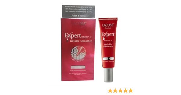 lacura wrinkle smoother